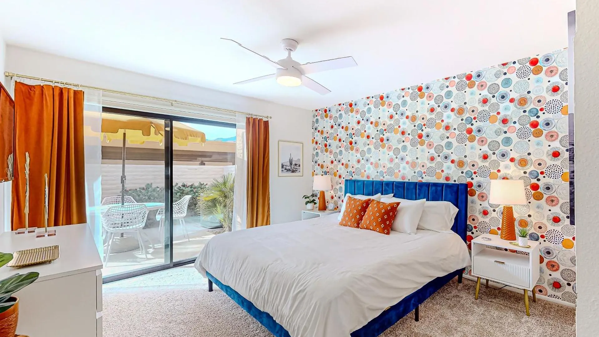 Villas De Las Flores Permit #68338 パーム・スプリングス アパート